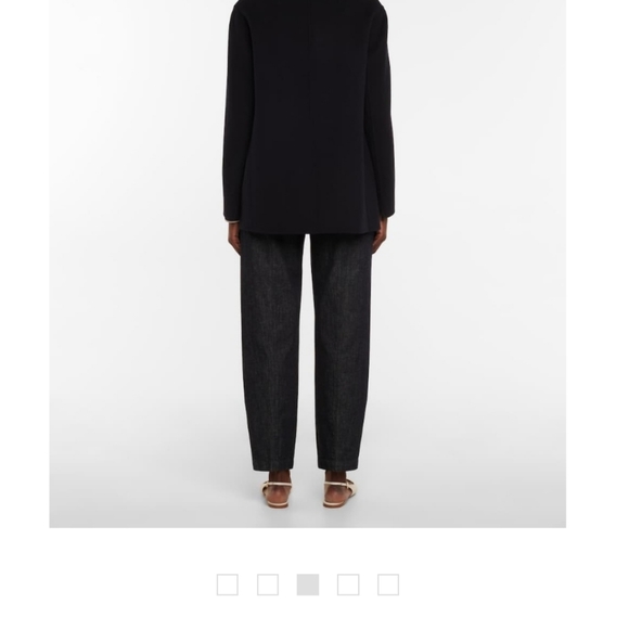 Max Mara Bergdorf Goodman Midi Blazer Jacket - Picture 3 of 15